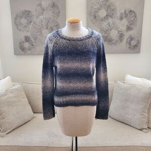 Michael Stars Zip Cuff Sweater Size Small